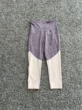 Champion Two-Tone Lavender and Light Pink Leggings